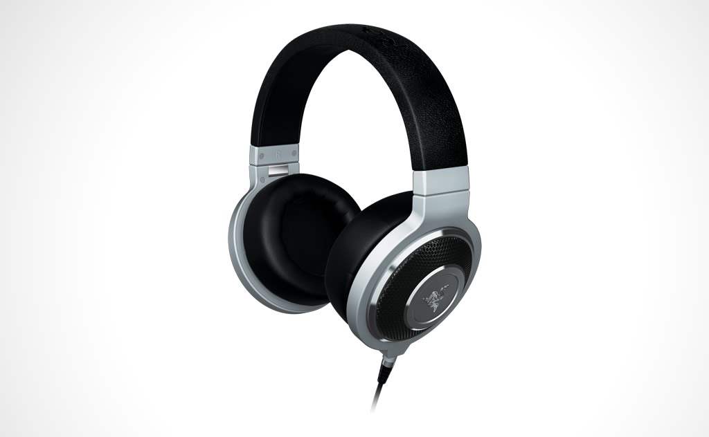 Razer Kraken Forged Edition Headphones Front and Side