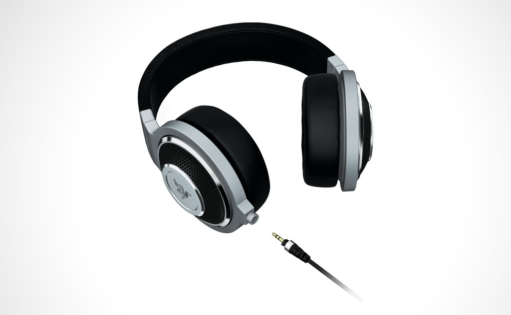 Razer Kraken Forged Edition Headphones Jack