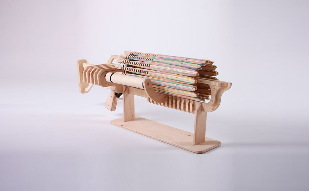 Rubber Band Machine Gun