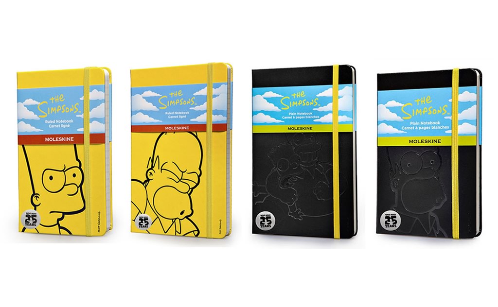 The Simpsons Limited Edition Moleskine Notebook