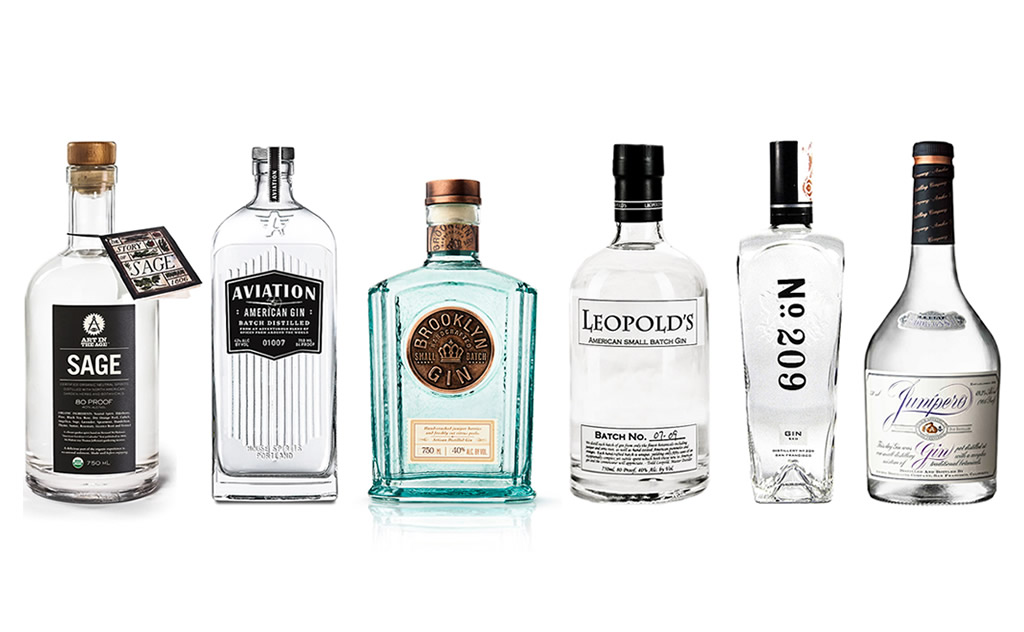 The Six Best American Gins