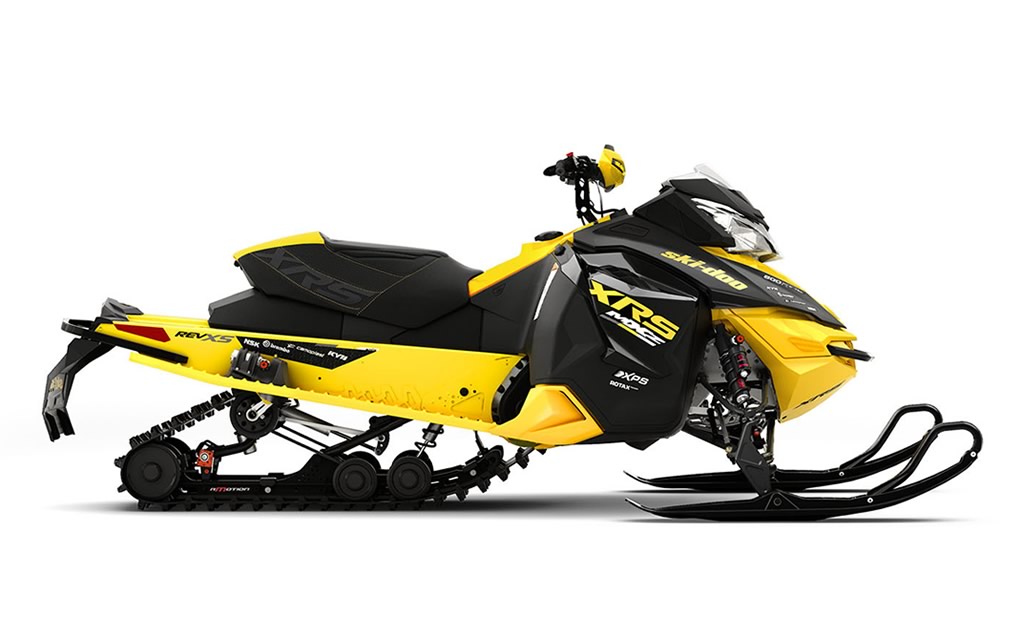 Ski-Doo MX Z X-RS Snowmobile side