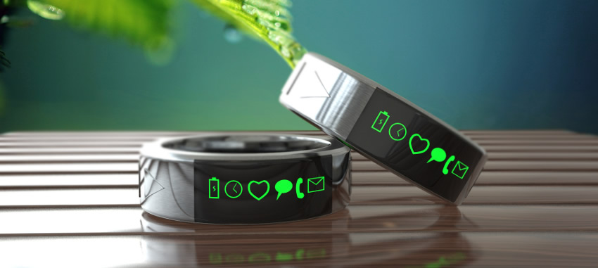 Smarty Ring Display