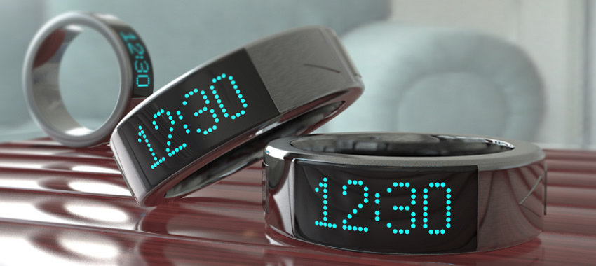 Smarty Ring Clock