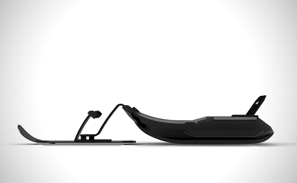 Snolo Stealth-X Sled Side