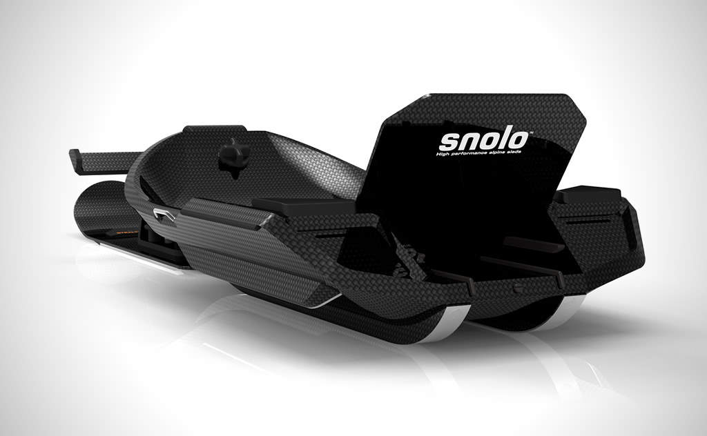 Snolo Stealth-X Sled Rear