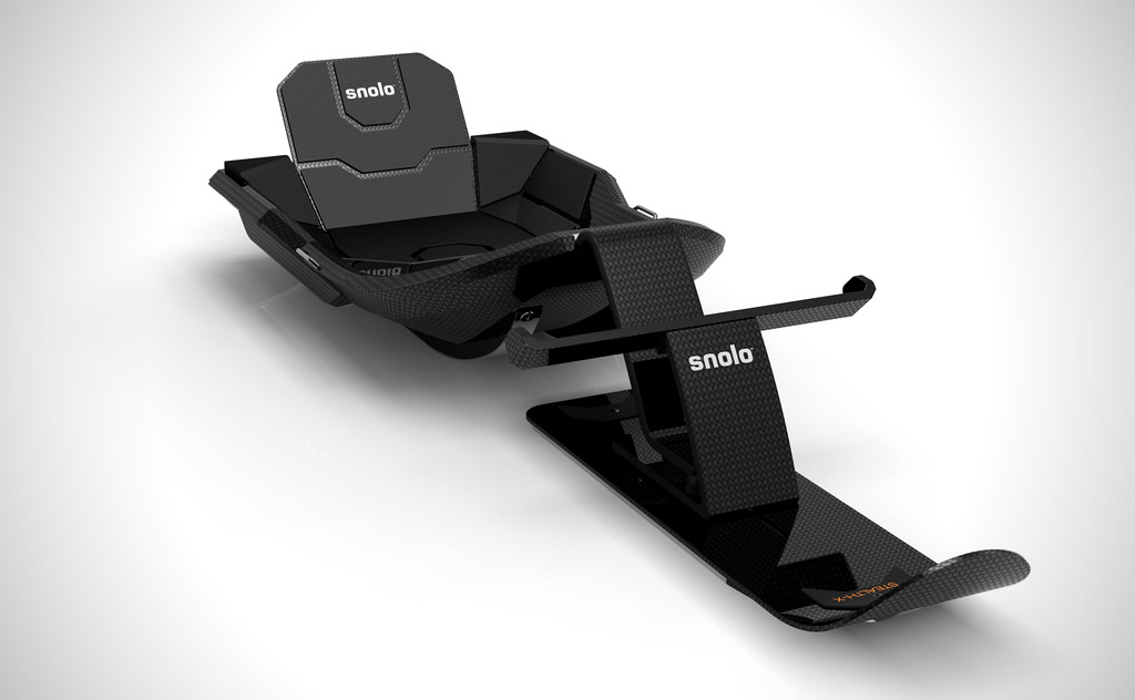 Snolo Stealth-X Sled Side