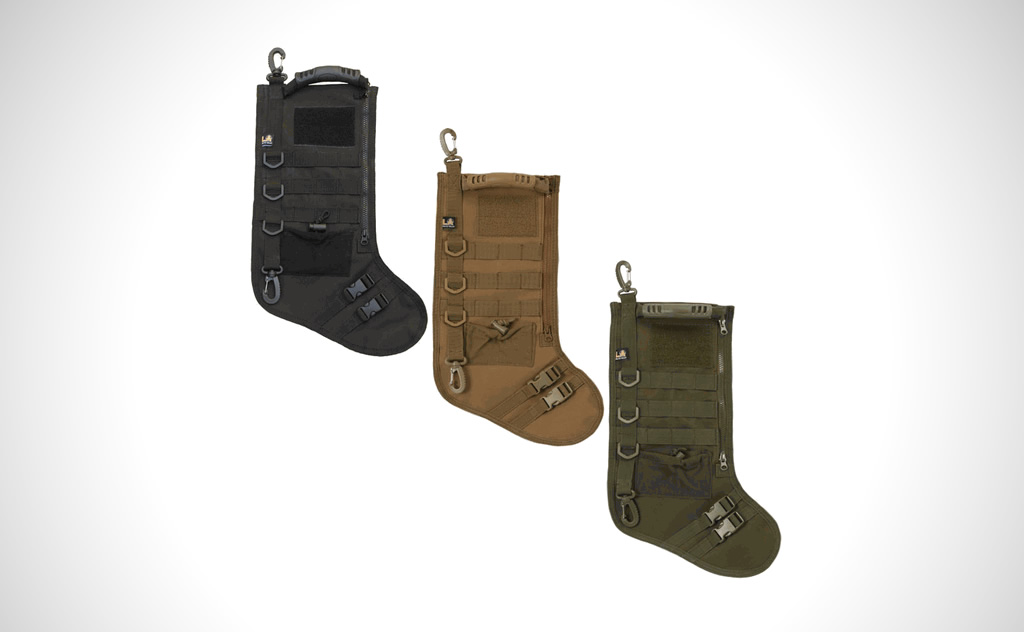 Tactical Christmas Stocking