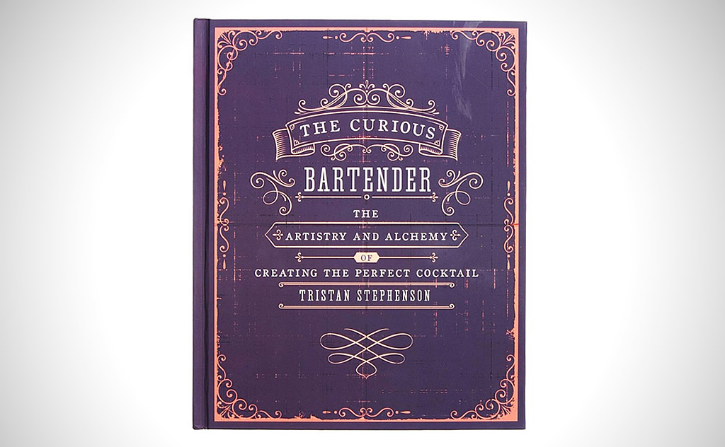 The Curious Bartender Book