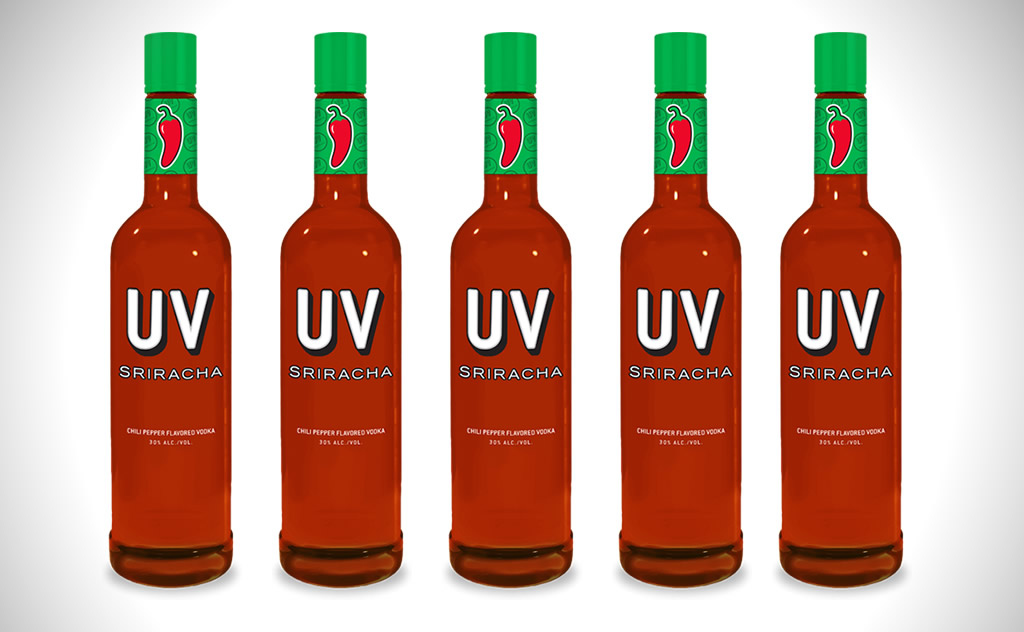 UV Sriracha Vodka