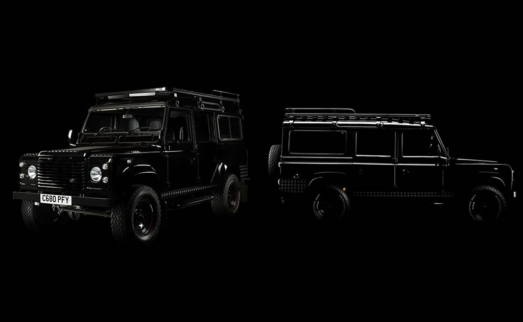 Land Rover Defender Black