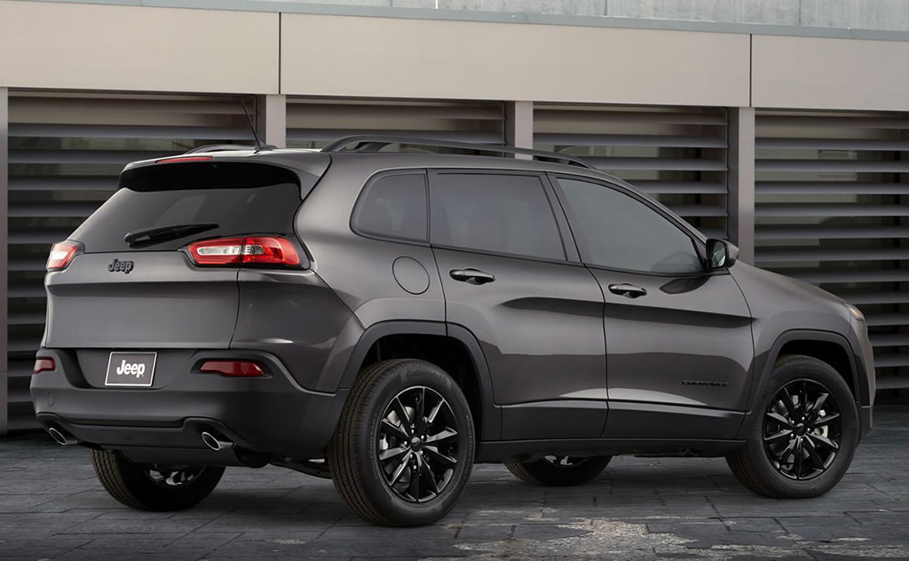 2014 Jeep Cherokee Altitude Edition Rear