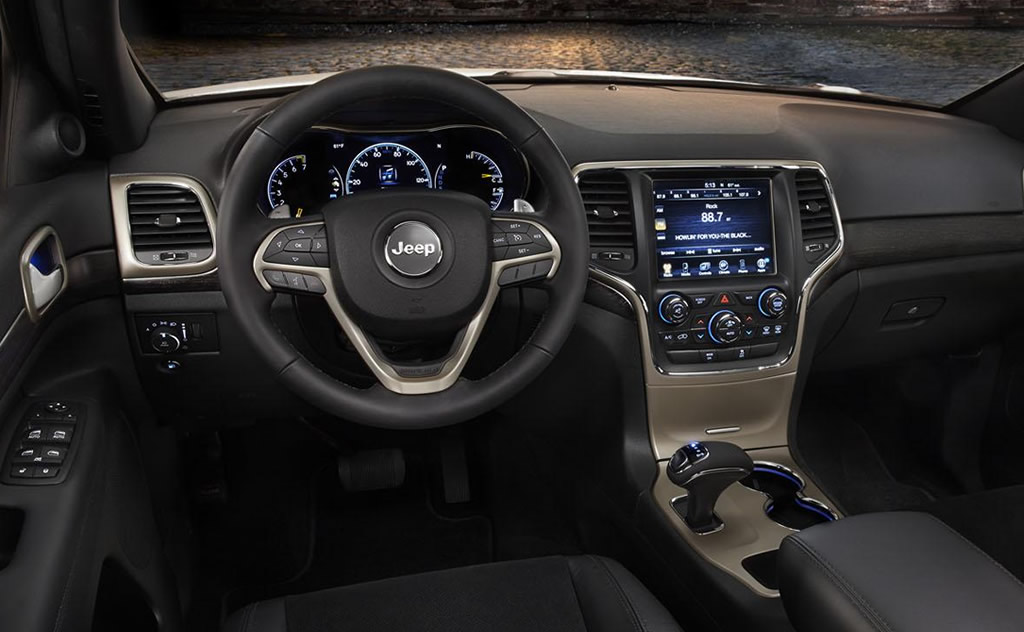 2014 Jeep Cherokee Altitude Edition Interior