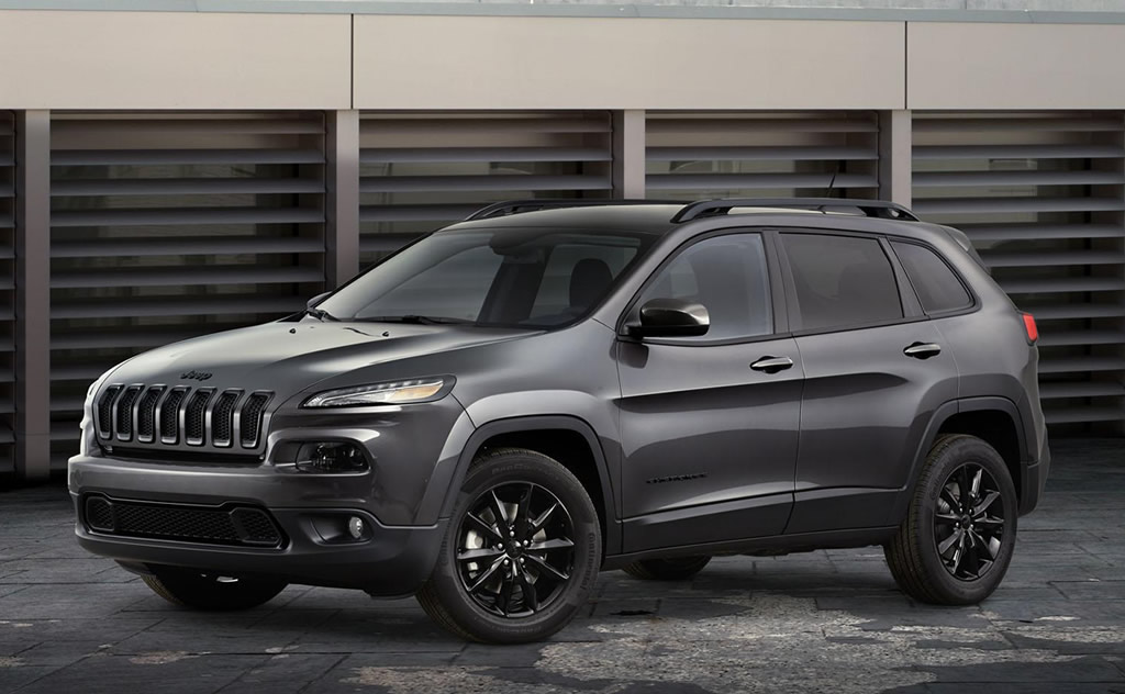 2014 Jeep Cherokee Altitude Edition Front