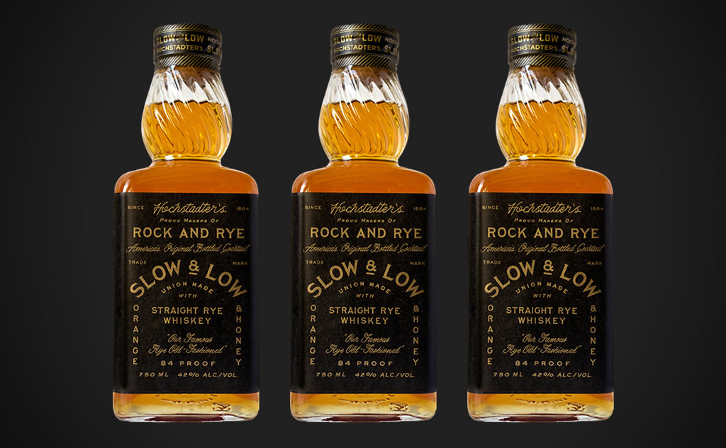 Hochstadter's Slow & Low Rock and Rye