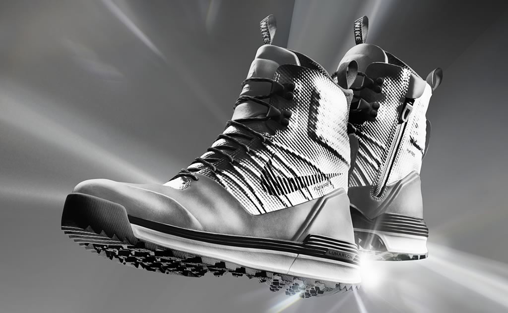 Nike Lunar Terra Arktos Silver Speed Super Bowl Boots