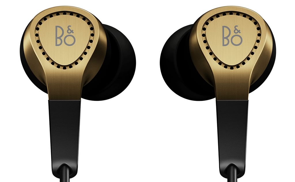 Bang & Olufsen BeoPlay H3 Golden Edition Headphones