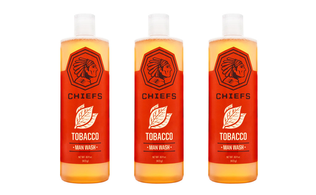 Chiefs Tobacco Man Wash