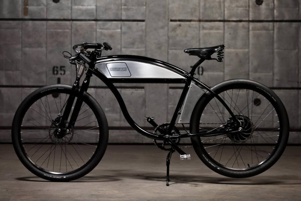 Derringer Electric Bike left side