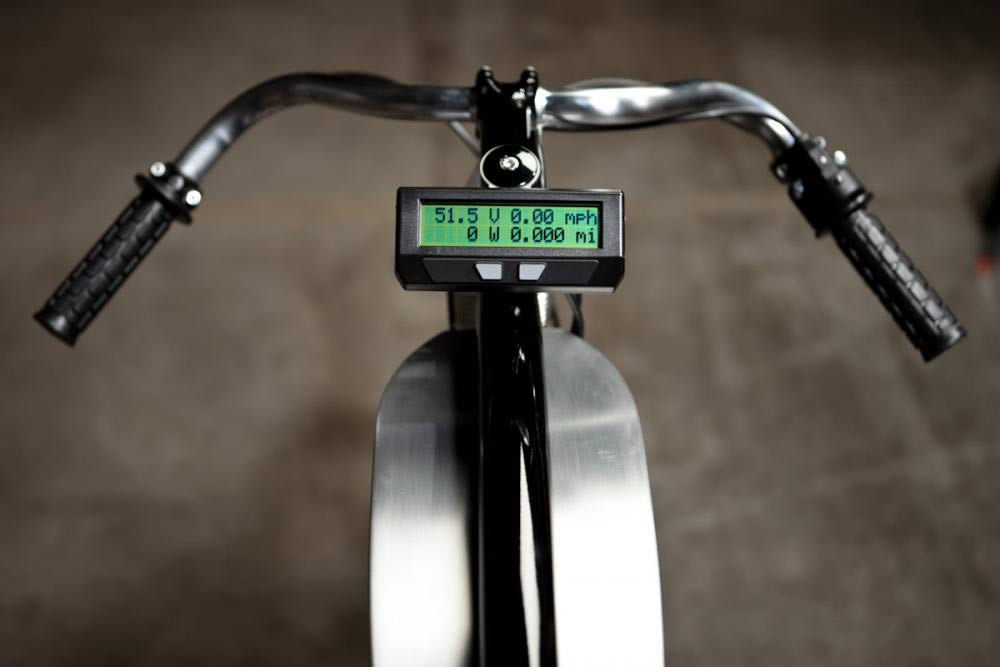 Derringer Electric Bike digital display