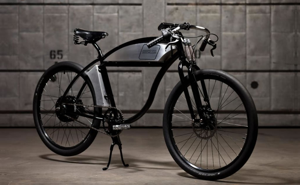 Derringer Electric Bike right side