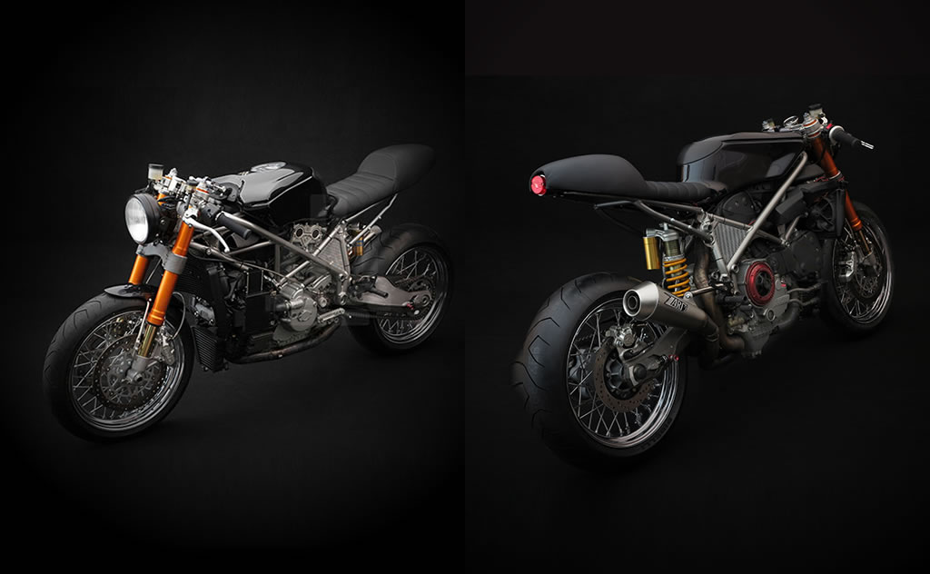 Ducati 99S by Venier Custom Motorcycles