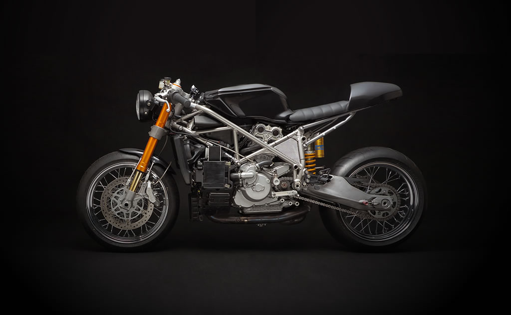 Ducati 99S by Venier Custom Motorcycles