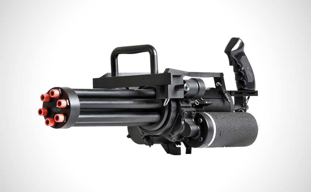 Echo1 M134 Minigun Airsoft Machine Gun