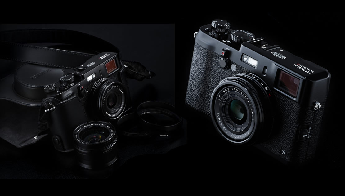 FujiFilm X100S Black