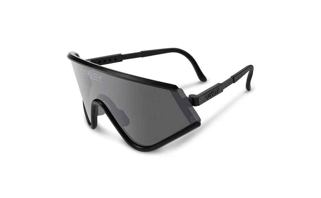 Oakley Eyeshade Heritage Collection Black