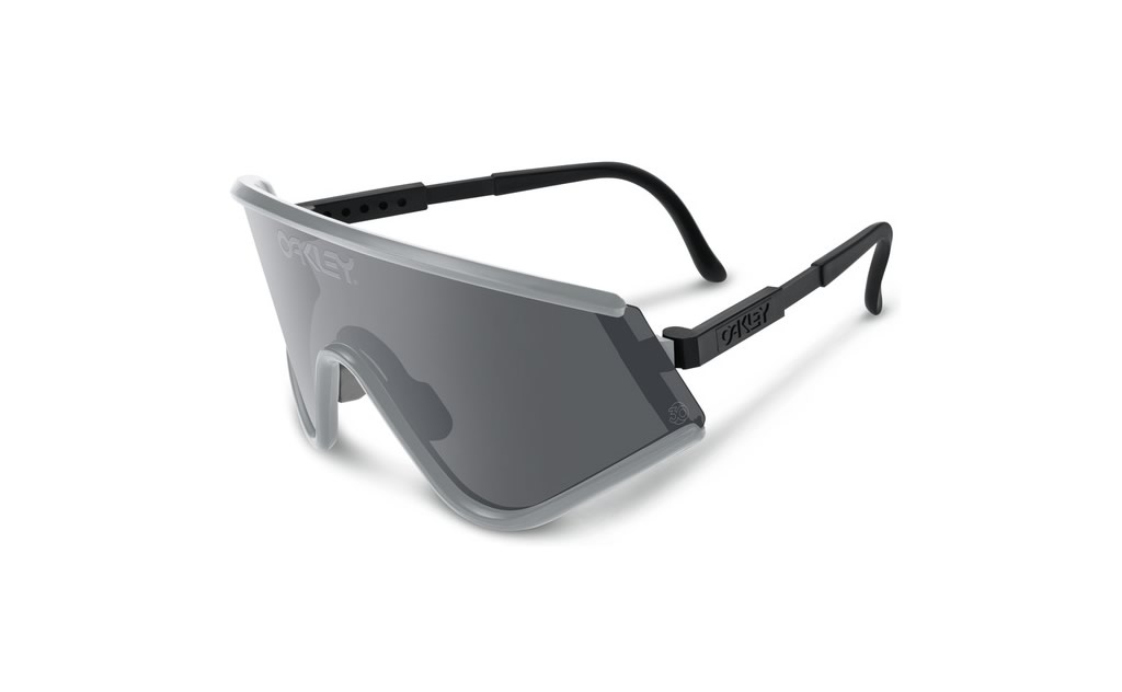 Oakley Eyeshade Heritage Collection Grey