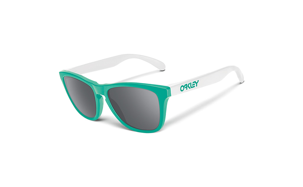 Oakley Frogskin Heritage Collection Sea Foam