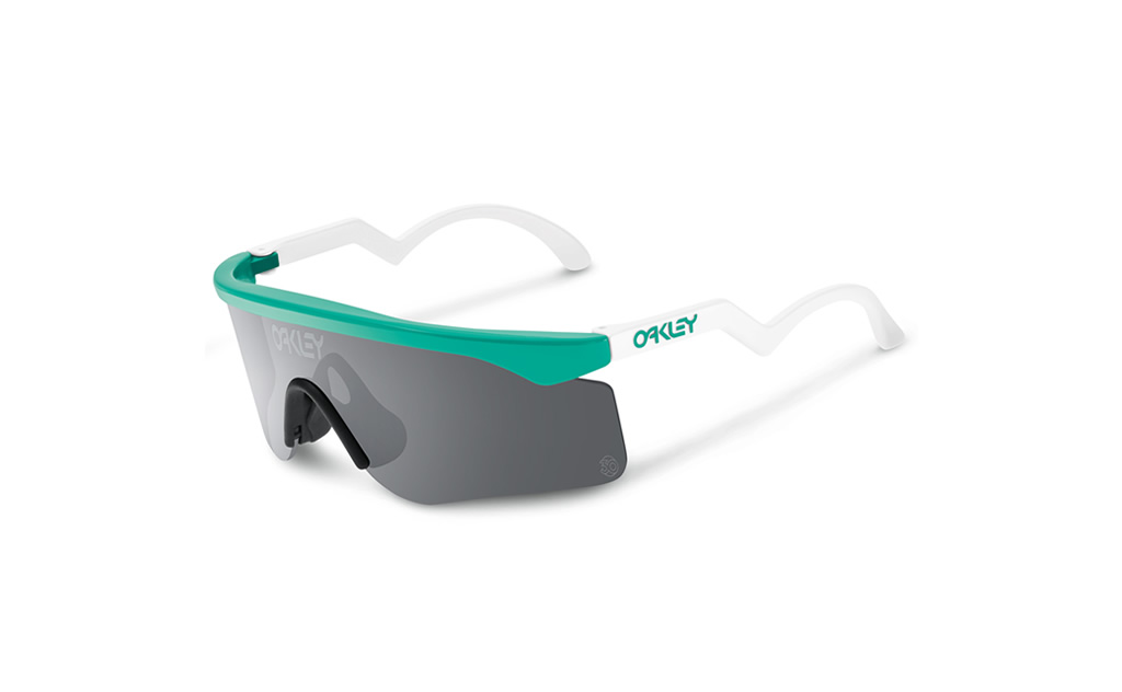 Oakley Razer Blade Heritage Collection Sea Foam