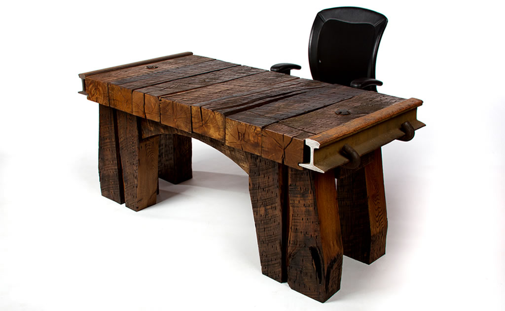 Rail Yard Studios Timbertop Desk