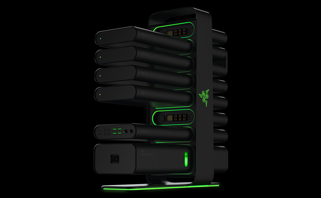 Razer Project Christine modular PC