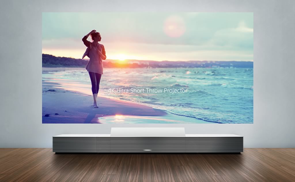 Sony 4K Short Throw Projector