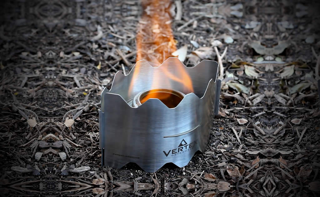 Vertex Ultralight Backpacking Stove