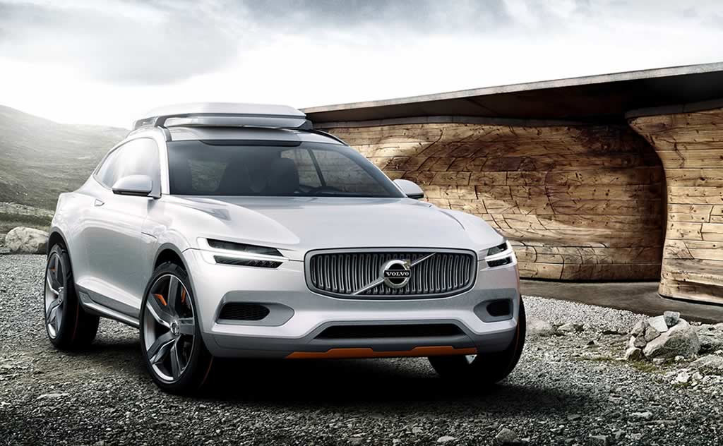 Volvo Concept XC Coupe front view