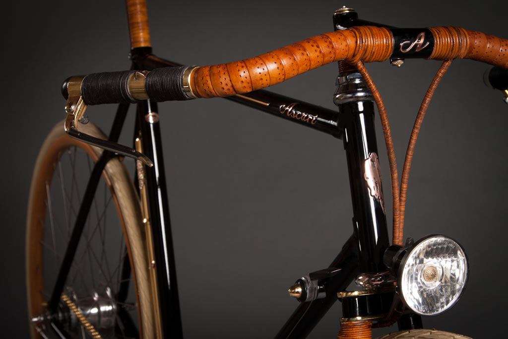 Ascari Copper 3 Speed Bicycle front