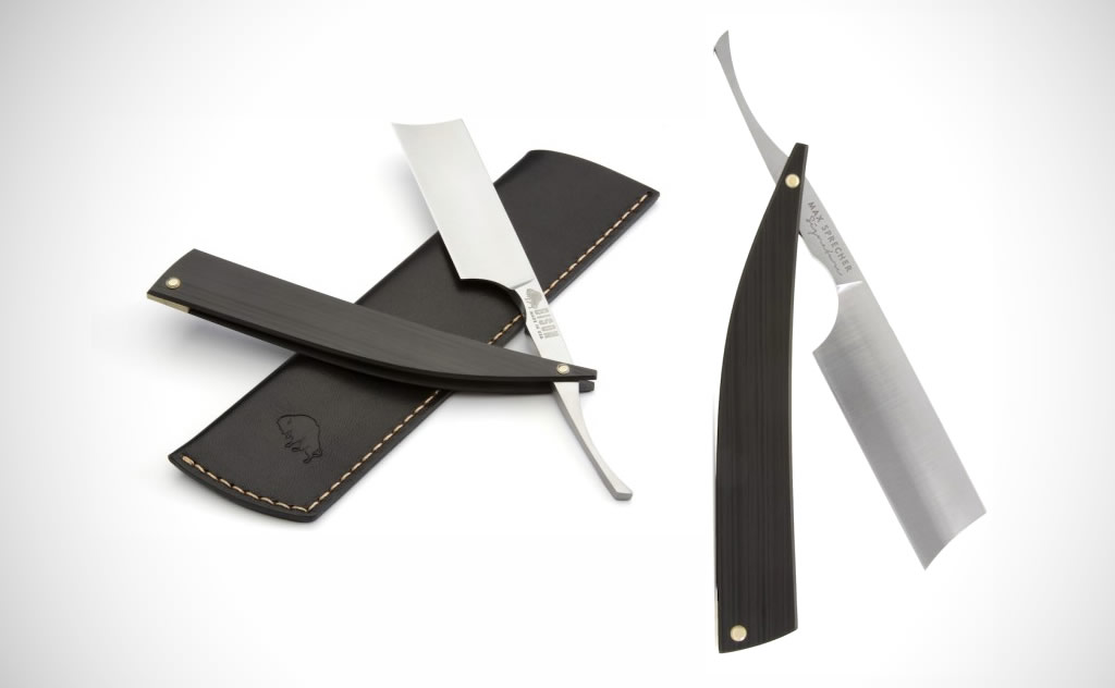 Bison + Max Sprecher Signature Straight Razor