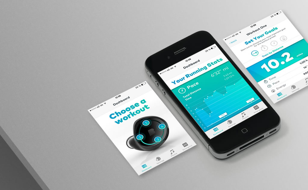 Dash Wireless Smart Earphones App