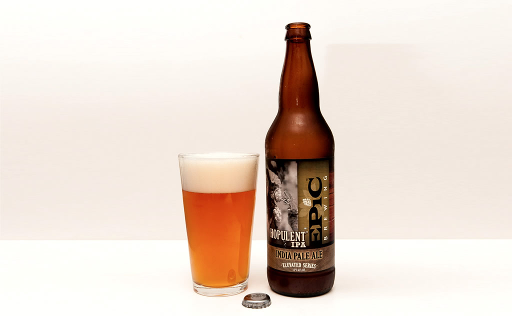 Epic Brewing Hopulent IPA