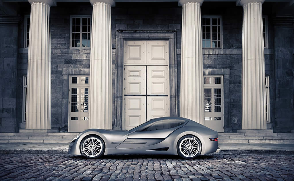 Felino CB7 side view