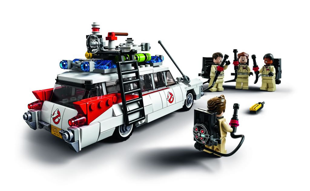 Lego Ghostbusters 