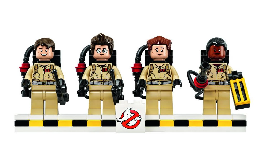 Lego Ghostbusters 