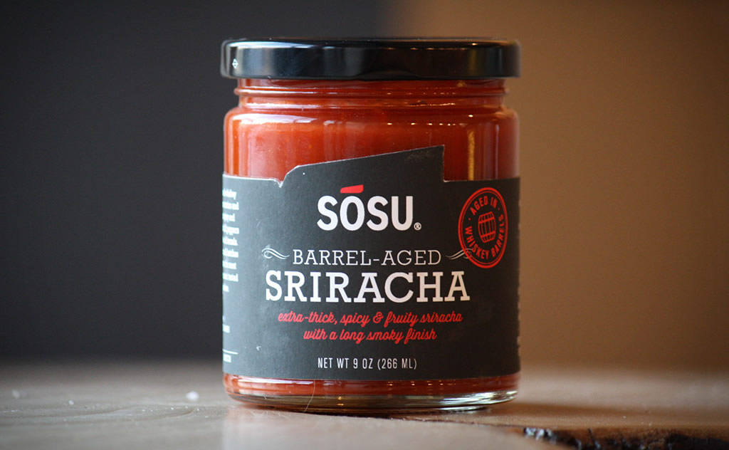 SOSU Barrel Aged Sriracha