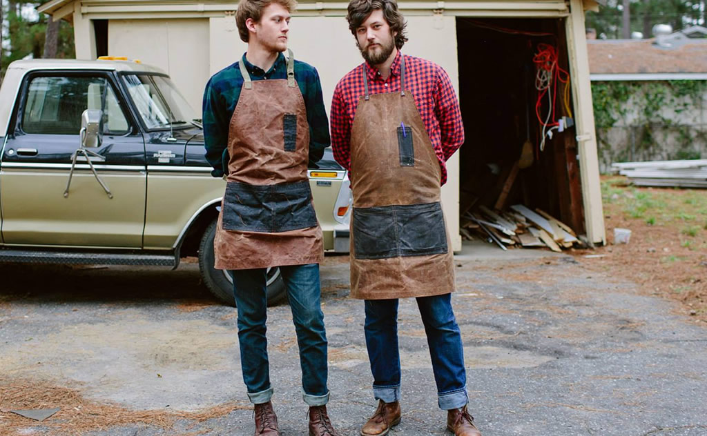 Sturdy Brothers Waxed Canvas Apron