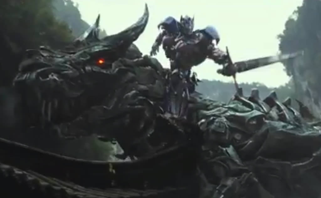 Transformer: Age of Extinction Movie Trailer