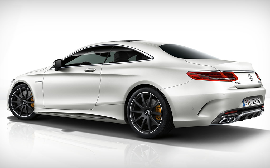 2015 Mercedes-Benz S63 AMG Coupe, studio