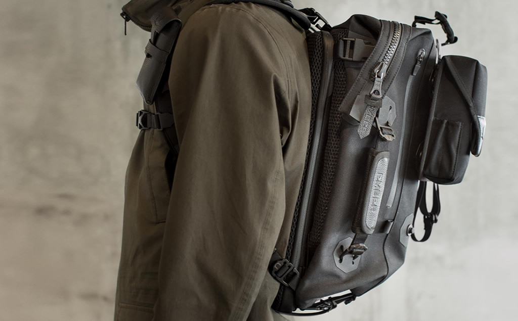 Ember Modular Urban Backpack Side